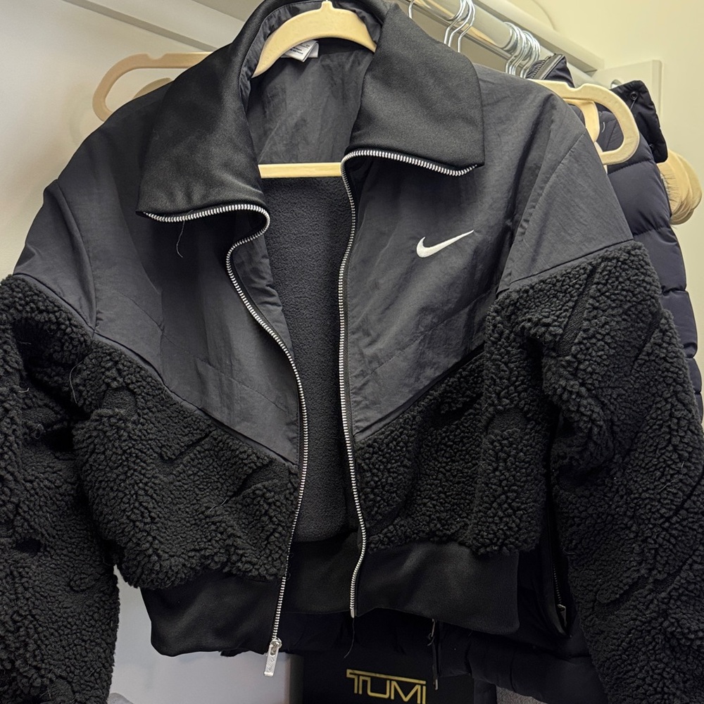 Nike Fleece Zip Jacket